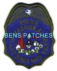 ALABAMA,MADISON POLICE SUBDUED 1_wm